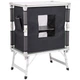 Кухня кемпінгова Bo-Camp Edith 65x45 см, алюмінієвий каркас, до 30 кг, Anthracite (1593652) - изображение 3