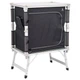 Кухня кемпінгова Bo-Camp Edith 65x45 см, алюмінієвий каркас, до 30 кг, Anthracite (1593652) - изображение 4