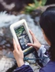 Гермочехол Naturehike CNK2300BS015 водонепроницаемый IPX8 для телефона плавающий с ремешком и прозрачным окном - изображение 3