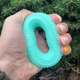 Эспандер кистевой Active Point силиконовый 20 кг зеленый - изображение 3