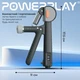 Кистьовий еспандер Active Point чорний з лічильником 10-60 кг регульоване навантаження - зображення 2