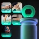 Эспандер кистевой Active Point силиконовый 20 кг зеленый - изображение 7