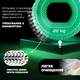 Эспандер кистевой Active Point силиконовый 20 кг зеленый - изображение 9