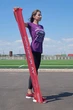 Лента-эспандер Active Point латекс 200 см 11 кг красная - изображение 4