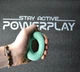 Эспандер кистевой Active Point силиконовый 22,5-27 кг мятный - изображение 6