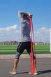 Лента-эспандер Active Point латекс 200 см 11 кг красная - изображение 9