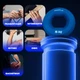 Эспандер кистевой Active Point силиконовый 15 кг синий - изображение 10