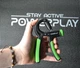 Еспандер кистевой Active Point металл 10-40 кг зеленый - изображение 8