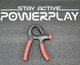 Эспандер кистевой Active Point металл 10-40 кг красный - изображение 9