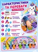 Музыкальный коврик пианино для детей интерактивный развивающий танцевальный Единорог Piano Music Mat 110х36 см 10 клавиш 8 музыкальных инструментов запись и воспроизведение мелодий регулировки громкости на батарейках - изображение 2