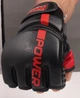 Перчатки Active Point для MMA искусственная кожа M черные - изображение 9