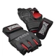 Перчатки для MMA Active Point искусственная кожа L/XL черные красные - изображение 8