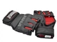 Перчатки для MMA Active Point искусственная кожа L/XL черные красные - изображение 9