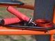 Скакалка скоростная Active Point металлический трос 3 м Красная - изображение 8
