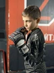 Рукавиці Active Point для MMA штучна шкіра L чорні-білі - зображення 7