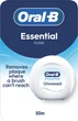 Зубная нить Oral-B Essential Floss Невощеная 50 м (8006530046152) - изображение 1