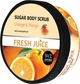 Сахарный скраб для тела Fresh Juice Orange & Mango 225 мл (4823015925771) - изображение 1