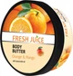 Крем-масло для тела Fresh Juice Orange & Mango 225 мл (4823015925818) - изображение 1