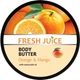 Крем-масло для тела Fresh Juice Orange & Mango 225 мл (4823015925818) - изображение 2