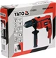 Дриль ударний YATO 710 Вт патрон 13 мм YT-82034 - зображення 3