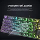 Клавиатура GamePro (MK85R) Red Switch RGB USB Black (MK85R) - изображение 8