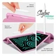 Чохол до планшета Armorstandart Smart Fold Pen Samsung Galaxy Tab S10 FE+ Pink (ARM85558) - зображення 5