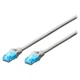 Патч-корд 2м, UTP, cat.5e, AWG 26/7, CCA, PVC, grey Digitus (DK-1512-020) - зображення 1