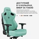 Крісло ігрове Anda Seat Kaiser 3 Fabric Size XL Grey (AD12YDC-XL-01-G-PV/F) - зображення 5