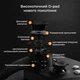 Геймпад Ajazz GP100 2.4G/BT/USB Switch/PC/iOS/Android RGB Black (GP100-B) - зображення 7