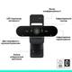 Веб-камера Logitech Brio 4K Ultra HD for Business Graphite (960-001746) - изображение 5