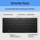 Клавиатура HP 350 Compact Multi-Device Bluetooth UA Black (692S8AA) - изображение 5