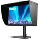 TFT 27" BenQ SW272Q, 2K IPS, 2хHDMI, DP, USB-C, HAS, USB-hub, MCR, Pivot, сірий (9H.LLPLB.QBE) - зображення 4