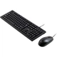 Комплект AOC KM160B USB UA Black (KM160B/97) - изображение 2