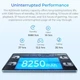 Планшет Oukitel OT5S 12" FHD/6GB/256GB/T606/8250mAh/16+8Мп/DualSIM/LTE/Чохол+Стилус/Metal Grey/Blue (OT5S_BL) - зображення 6