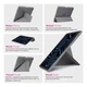 Чехол для планшета Armorstandart Y-Type PEN Xiaomi Redmi Pad 2 Gray (ARM87408) - изображение 3