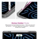 Чехол для планшета Armorstandart Y-Type PEN Xiaomi Redmi Pad 2 Gray (ARM87408) - изображение 4