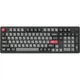 Клавіатура GamePro Asgard Drakkar Keychron Super Red Switch Wireless/Bluetooth/USB UA Black (MK305BK) - зображення 1