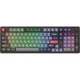 Клавіатура GamePro Asgard Drakkar Keychron Super Red Switch Wireless/Bluetooth/USB UA Black (MK305BK) - зображення 5
