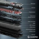 Клавиатура GamePro Asgard Drakkar Keychron Super Red Switch Wireless/Bluetooth/USB UA Black (MK305BK) - изображение 8