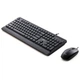 Комплект AOC KM220B USB UA Black (KM220B/97) - изображение 3