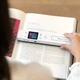 Сканер A4 Canon IRIScan Book 7 Dyslexic (1050dpi, USB, microSD, 15стор/хв, портативний, білий) (464678) - изображение 4