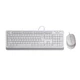 Комплект A4Tech F1010 White (4711421943307) - зображення 1