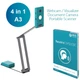 Сканер A3 Canon IRIScan Visualizer 7 (13MP 4K UltraHD MIC 4-in-1 USB книжковий блакитний) (464412/4430V326) - изображение 8