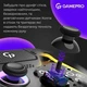 Геймпад GamePro (GPS13B) BT 5.3/USB/PC/iOS/Android/PS3/PS4 RGB Black (GPS13B) - зображення 4