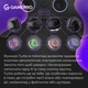 Геймпад GamePro (GPS13B) BT 5.3/USB/PC/iOS/Android/PS3/PS4 RGB Black (GPS13B) - зображення 10