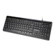 Клавиатура REAL-EL 7085 Comfort Black (EL123100032) - изображение 2