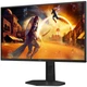 TFT 24.5" AOC , Fast IPS, 300 Гц, 2xHDMI, DP, HAS, Pivot, чорно-сірий (25G4SXU) - зображення 3