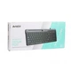 Клавиатура A4Tech FK25 USB Black (4711421959964) - изображение 6