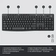Комплект Logitech MK295 Silent UA Graphite (920-009800) - зображення 6