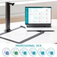 Сканер A3 Canon IRIScan Desk 7 Pro (85MP, 600dpi, 4912x3680, 4K Camera, USB, книжковий, чорний) (464415/4430V330) - изображение 4